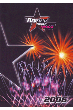 Weco Katalog Fire Stars  2006