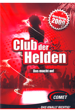 Comet  Katalog  Club der Helden   2009