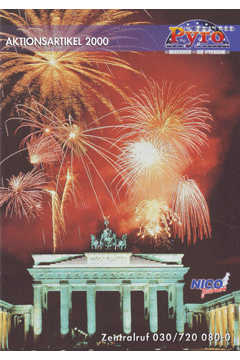 Pyro-Nico Action  Katalog    2000