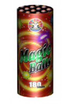 Magic Balls  180 Schuß Leuchtkugelbatterie