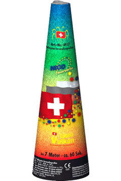 Schweitzer -Vulkan  Sternenzauber   60 sek. 7m