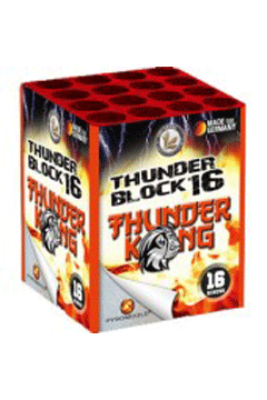 Thunderblock 16  Thunderkong  16 Schuß