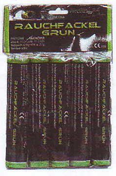 Bengal-Fackel grün 60 Sek.  1 Stück