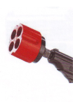 Multi 4er incl. 3 Adapter cal. 15 mm