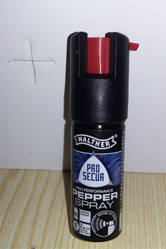 Pfefferspray  16ml  Walther  konischer Strahl