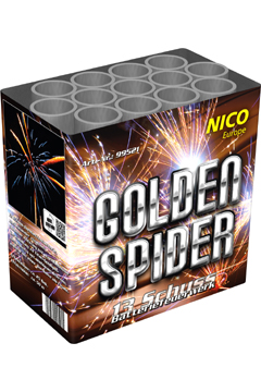 Golden  Spider   13Sch.25Sek.50m