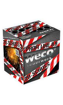 Profi Line  8.8  20 Schuß-Batterie  40sek. 40m