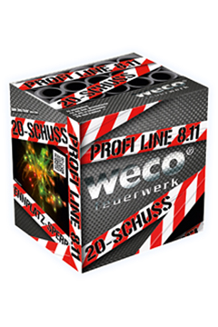 Profi Line  8.11   20 Schuß