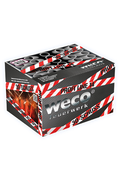 Profi Line  14   30 Schuß Fächerbatterie  30sek. 45m