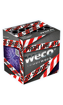 Profi Line  8.14  20 Schuß