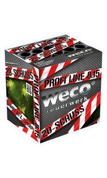 Profi Line  8.15  20 Schuß  40sek.  40m