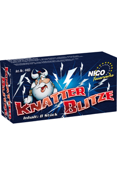 Knatter Blitze   8 St.