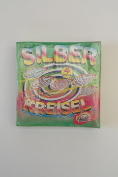 Silberkreisel  4 St?ck