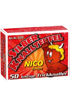 Knallteufel  = 1 P?ckchen mit 50 St?ck