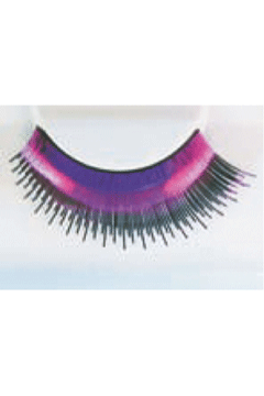 Wimpern pink metaillc Eulenspiegel