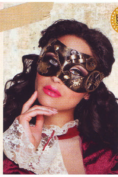 Augenklappe Steampunk rotismo