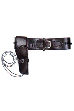 Cuwboy Gürtel mit 1 Tasche 110 cm