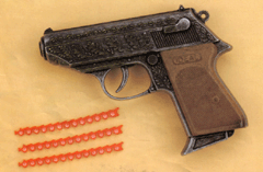 Kommisar 13er Schuss Metall