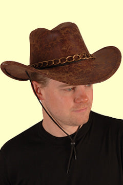 Cowboy (Hut Billy) braun