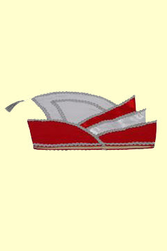 Comitee-Mütze rot