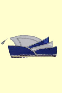 Comitee-Mütze blau