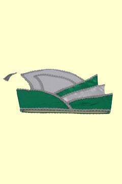 Comitee-Mütze grün