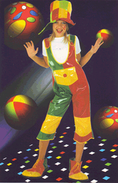 Clown Lackhose