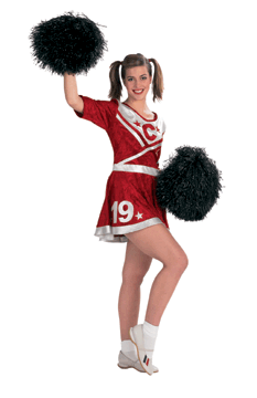 Cheeleader 1 teilig 2 Fb 34