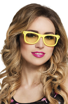 Dance Brille neongelb
