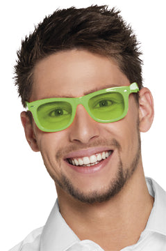 Dance Brille neongrün