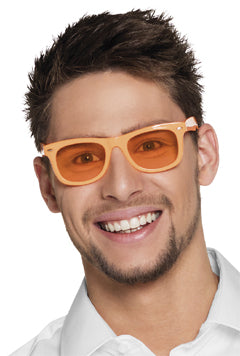 Dance Brille neonorange