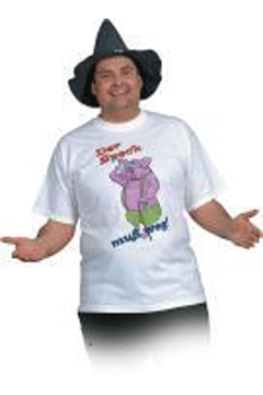 der Speck muß weg T-Shirt XL