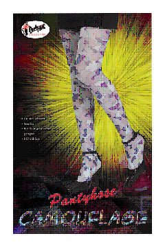 Camouflage Strumpfhose Universal