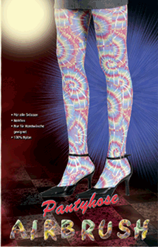 Airbrush - Strumpfhose (Pantyhose) Universal