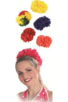 Haar Blüte orange