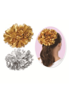 Haar Blüte gold