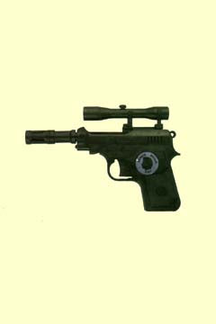 22 Automatic 50-Schuss-Schnellfeuer-Pistole