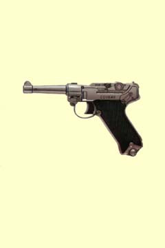 Cougar 50-Schuss-Schnellfeuer-Pistole