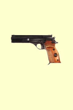 Cannon MX 2 50-Schuss-Schnellfeuer-Pistole