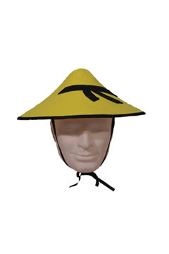 Chinesen Hut Gelb