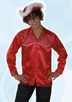 Disco - Bluse rot/rot