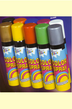 Color Haarspray verschiedene Farben
