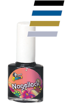 Nagellack schwarz
