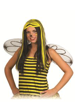 Bienen Perücke