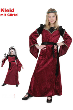Cilla (Kleid mit Gürtel)