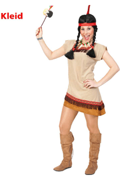 Indianerin Kleid