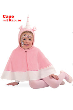 Cape Einhorn mit Kapuze 104