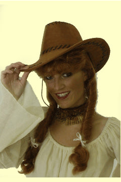 Cowboy Hut Rehbraun