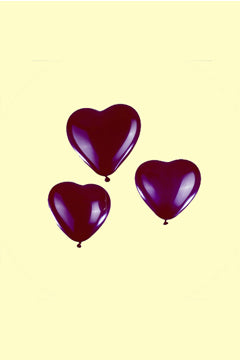 Ballons (Herzballon) 12 Stück im Beutel