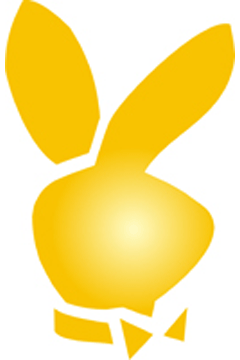 Bunny Selbstklebe Schablone